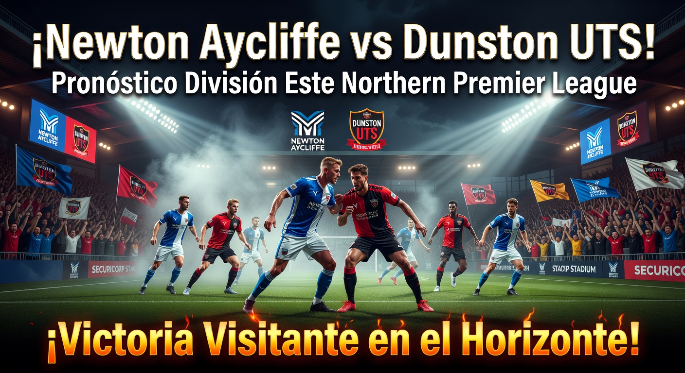 Newton Aycliffe vs Dunston UTS Pronóstico / Prediction
