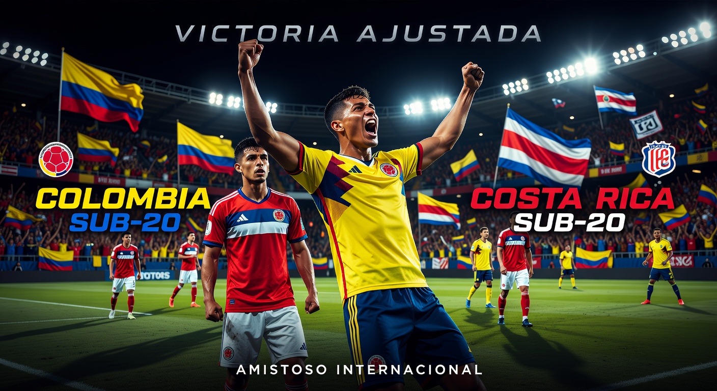 Colombia U20 vs Costa Rica U20