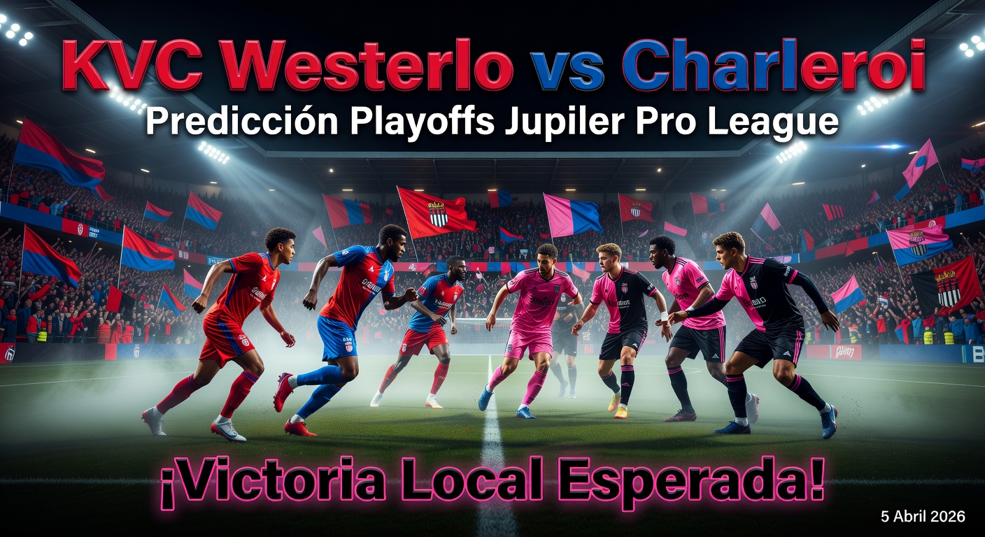 KVC Westerlo vs Charleroi Pronóstico / Prediction