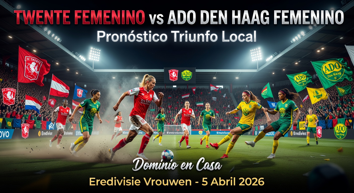 Twente W vs ADO Den Haag W Pronóstico / Prediction
