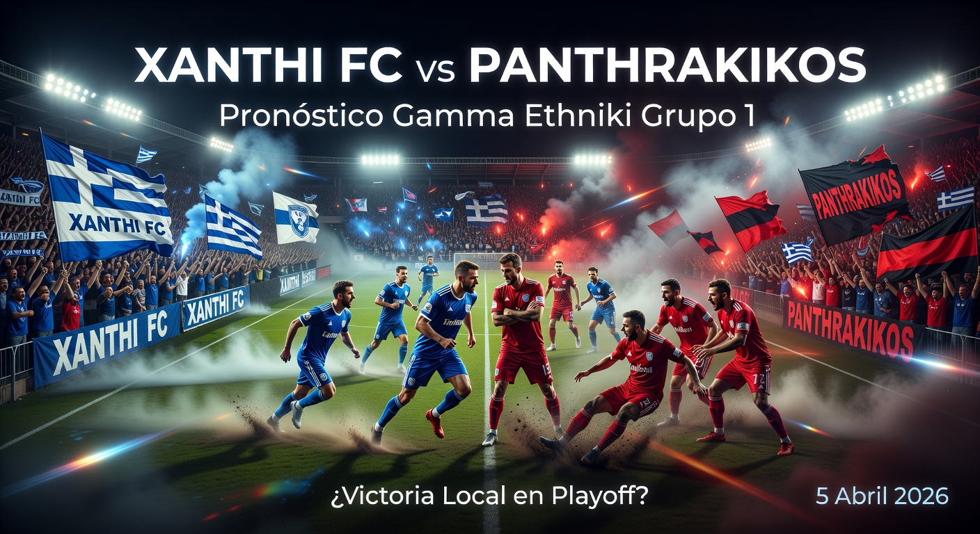 Xanthi FC vs Panthrakikos Pronóstico / Prediction