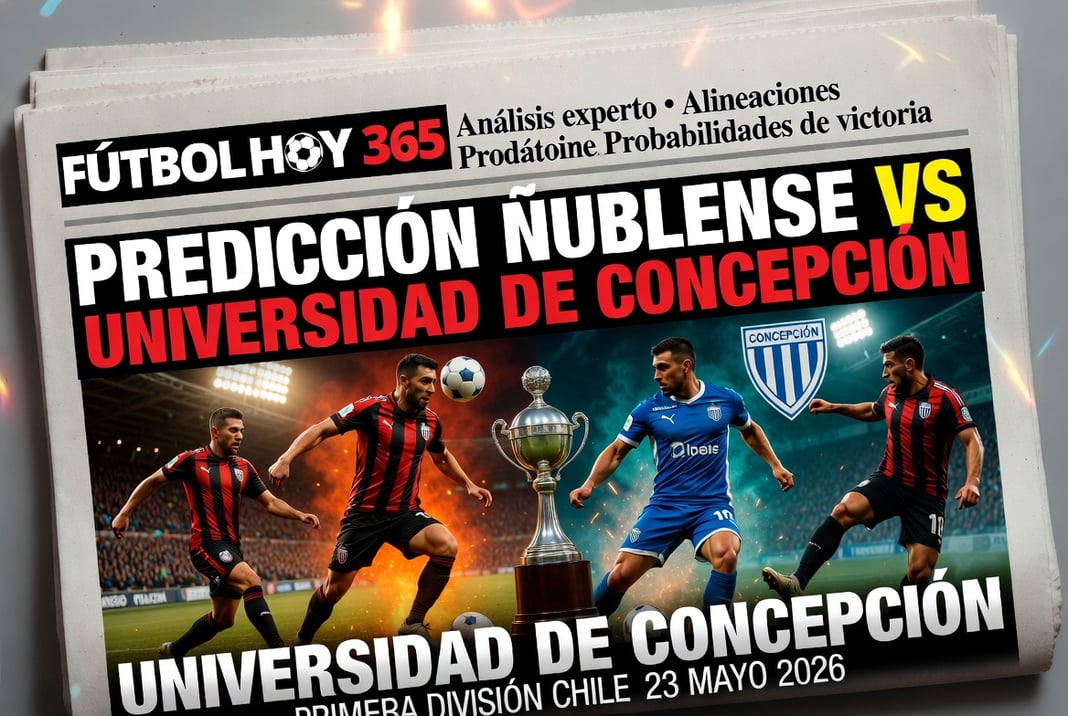 Predicción Ñublense vs Universidad de Concepción Primera División Chile 23 Mayo 2026