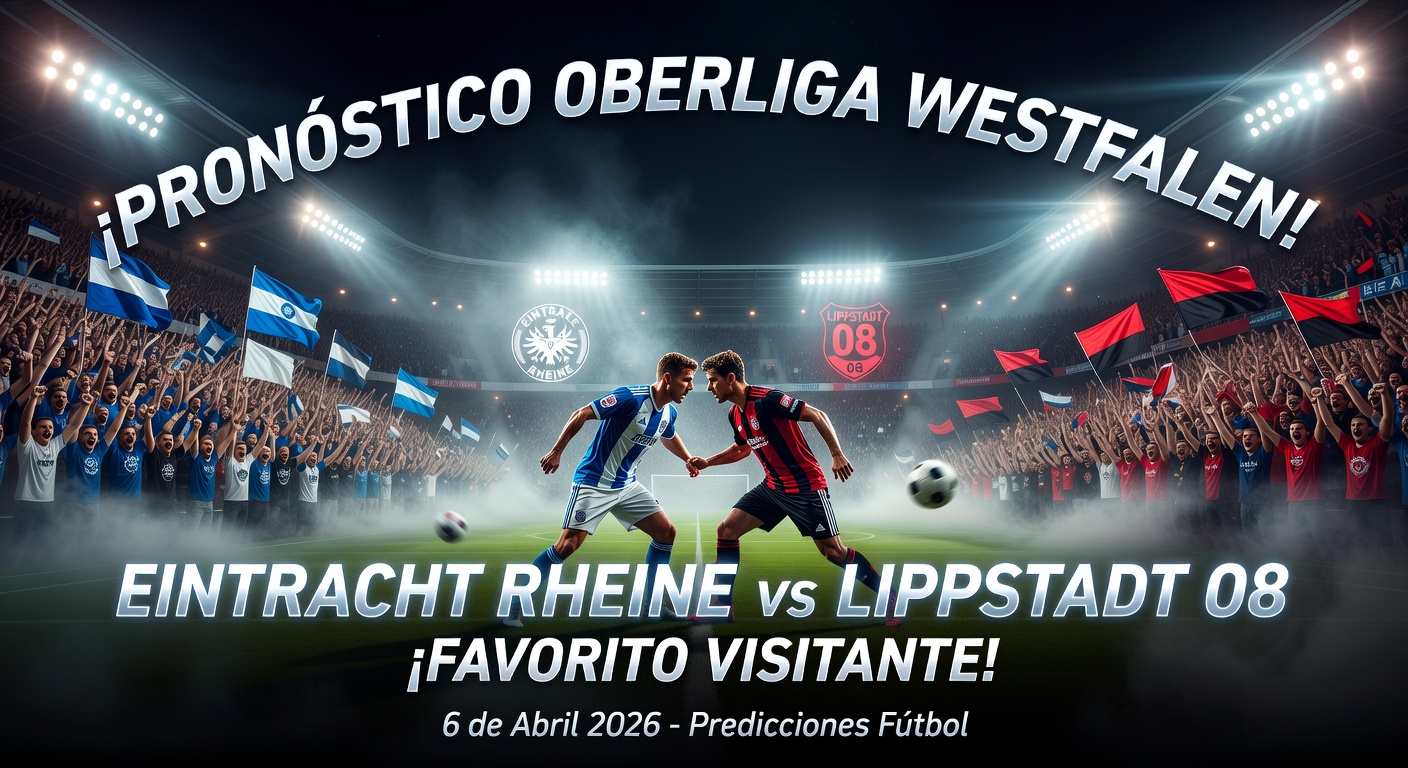 Eintracht Rheine vs Lippstadt 08 Pronóstico / Prediction