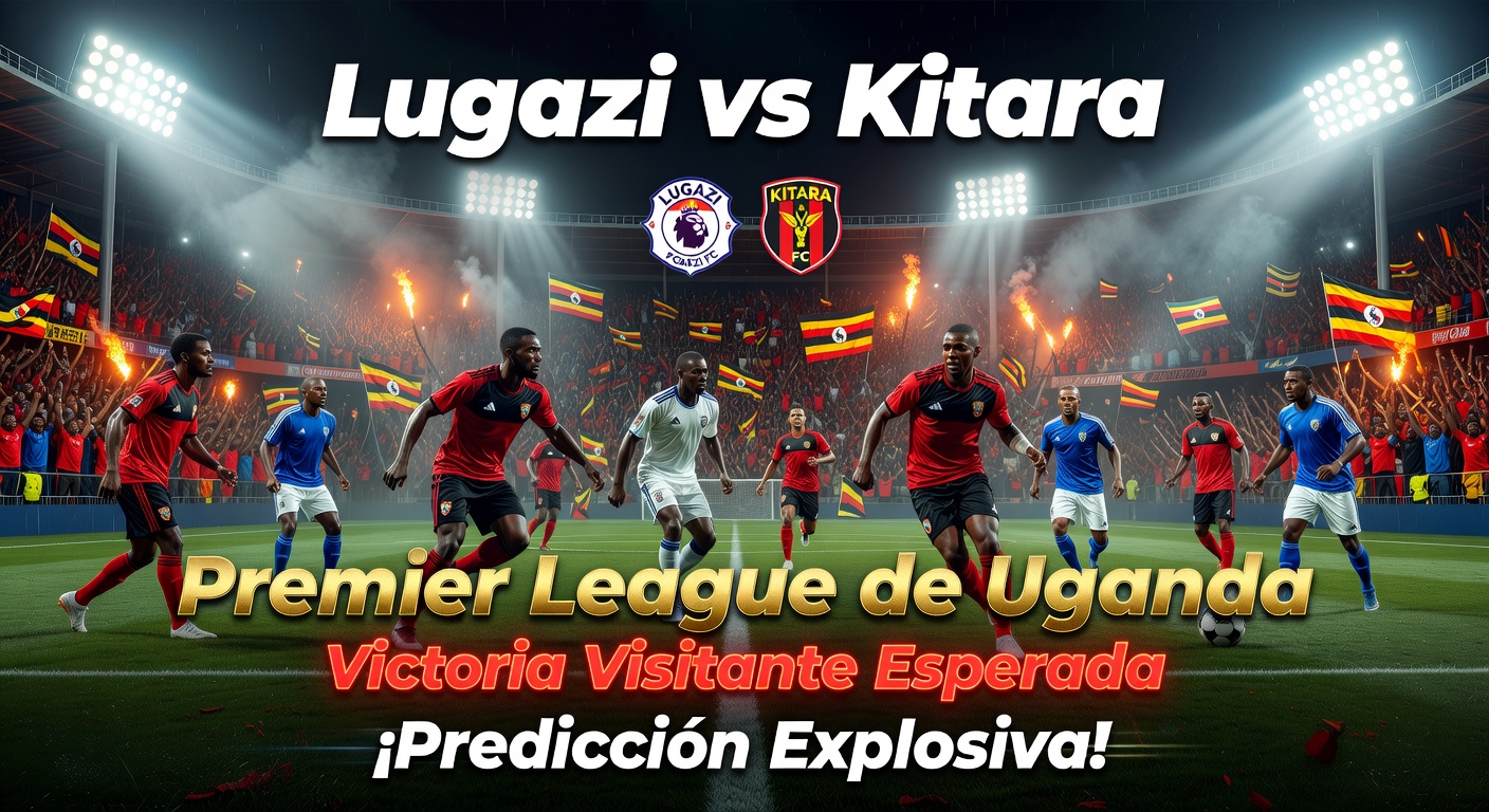 Lugazi vs Kitara Pronóstico / Prediction
