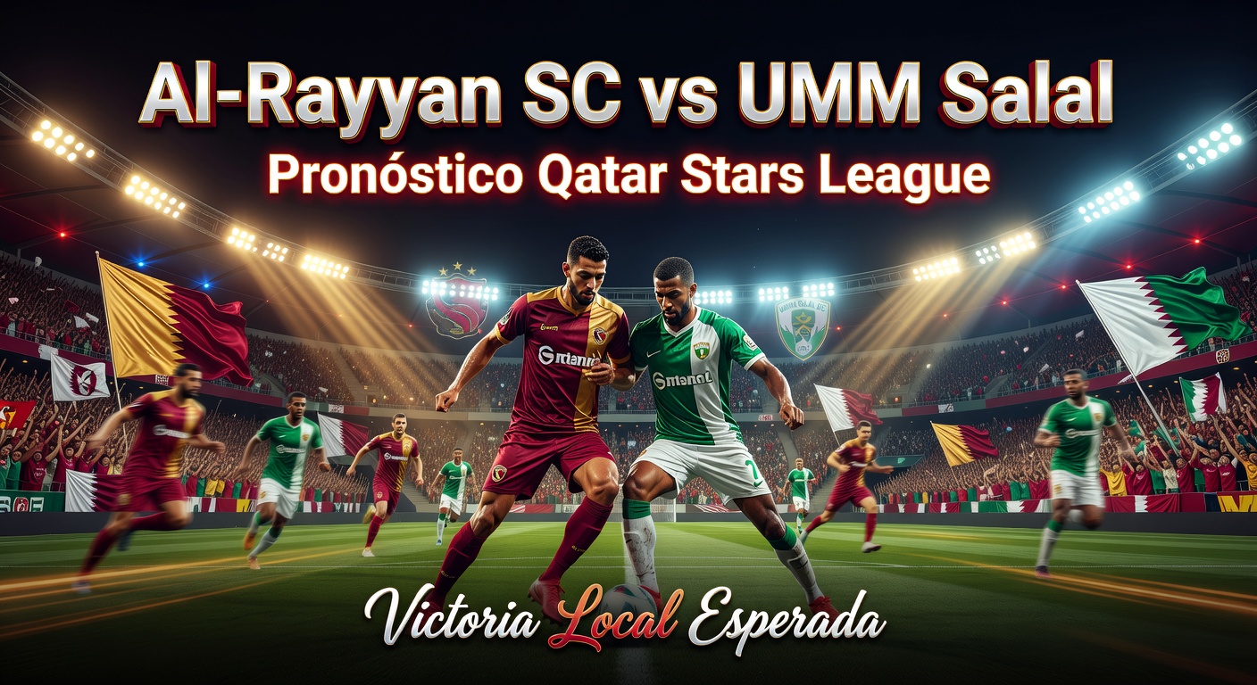 Al-Rayyan SC vs UMM Salal Pronóstico / Prediction