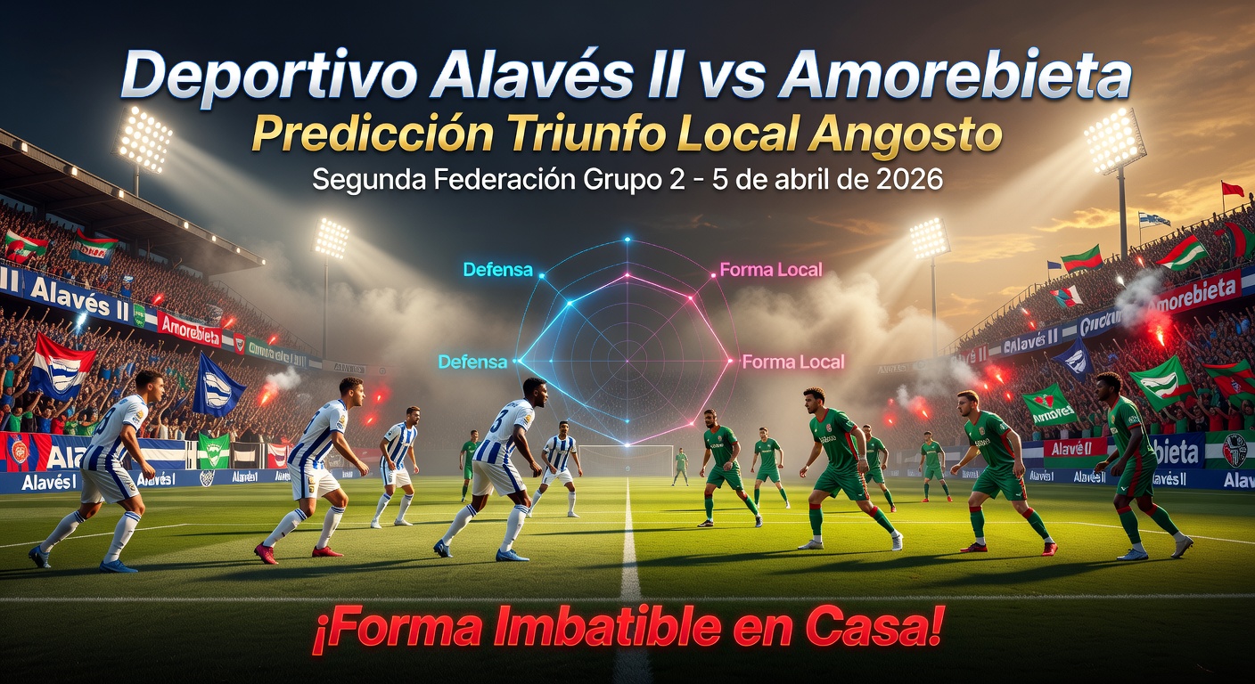 Deportivo Alavés II vs Amorebieta Pronóstico / Prediction