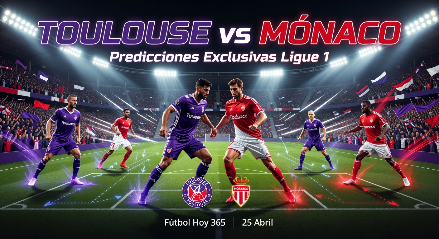 Toulouse vs Monaco Pronóstico / Prediction