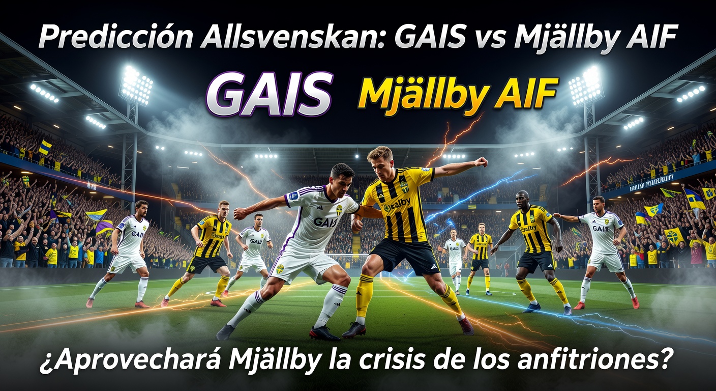 Gais vs Mjallby AIF Pronóstico / Prediction