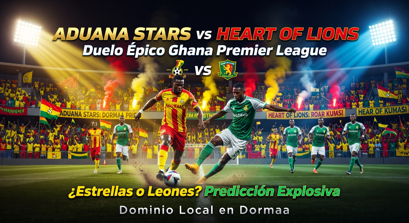 Aduana Stars vs Heart of Lions Pronóstico / Prediction