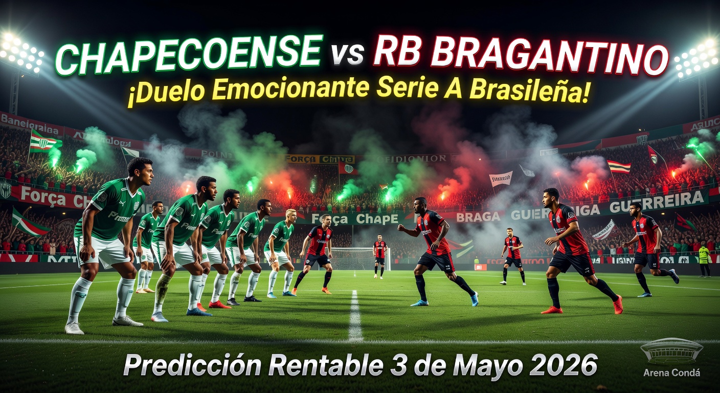 Chapecoense-sc vs RB Bragantino Pronóstico / Prediction