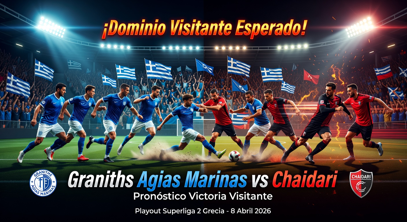 Graniths Agias Marinas vs Chaidari Pronóstico / Prediction