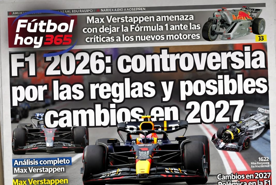 F1 2026 controversia por las reglas y posibles cambios en 2027