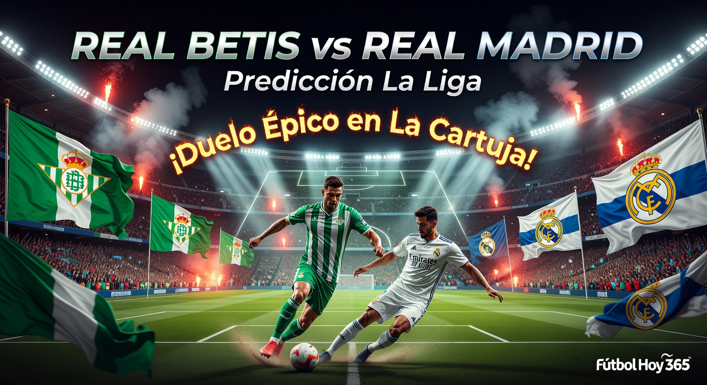 Real Betis vs Real Madrid Pronóstico / Prediction