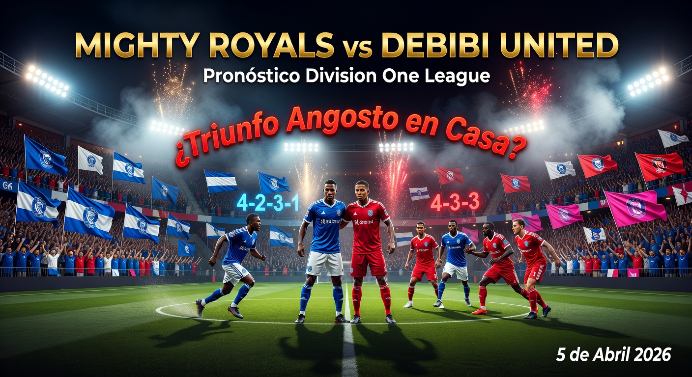 Mighty Royals vs Debibi United Pronóstico / Prediction