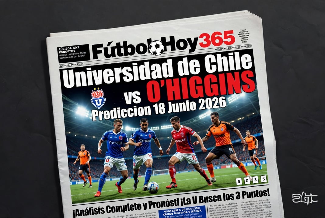Universidad de Chile vs O'Higgins Prediccion 18 Junio 2026