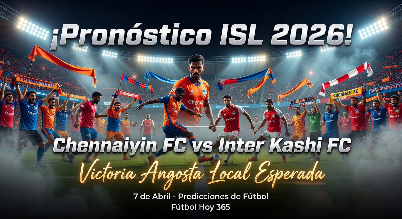 Chennaiyin vs Inter Kashi Pronóstico / Prediction