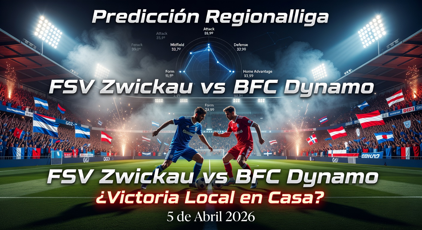 FSV Zwickau vs BFC Dynamo Pronóstico / Prediction