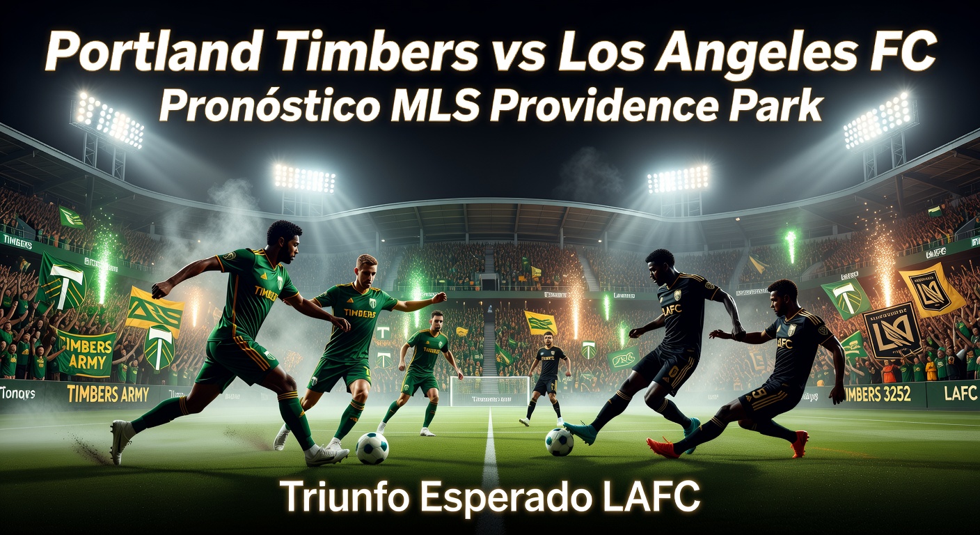 Portland Timbers vs Los Angeles FC Pronóstico / Prediction