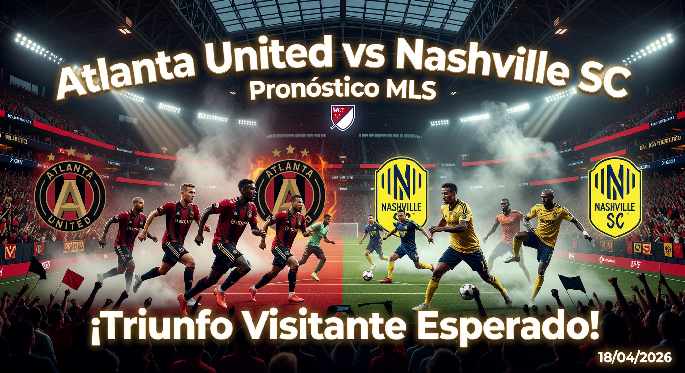 Atlanta United FC vs Nashville SC Pronóstico / Prediction