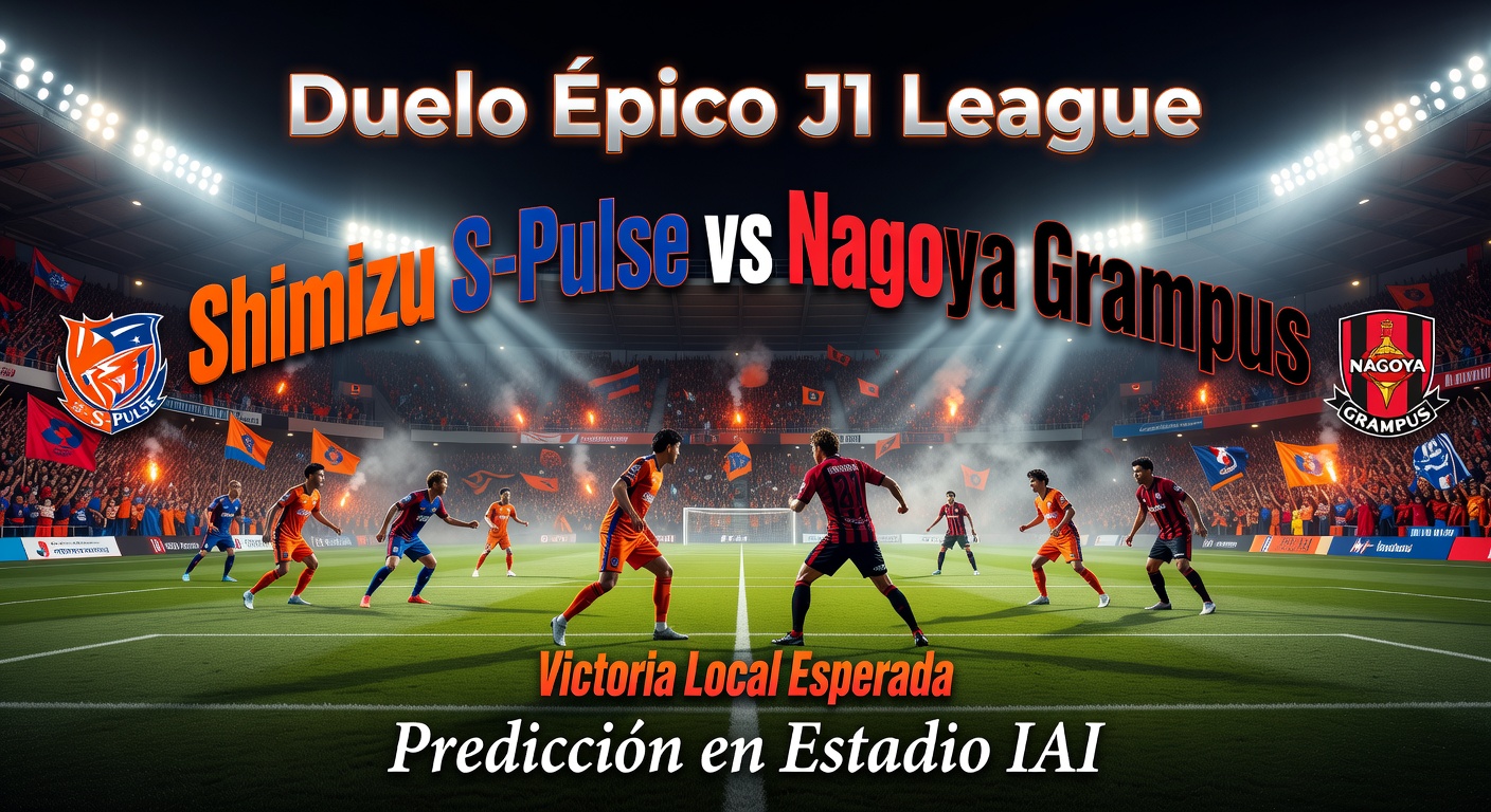 Shimizu S-pulse vs Nagoya Grampus Pronóstico / Prediction