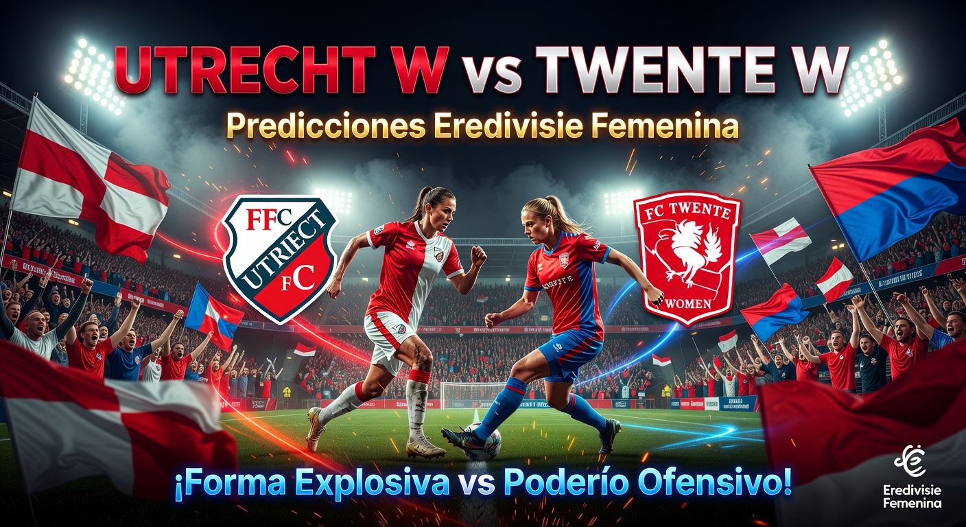 Utrecht W vs Twente W Pronóstico / Prediction