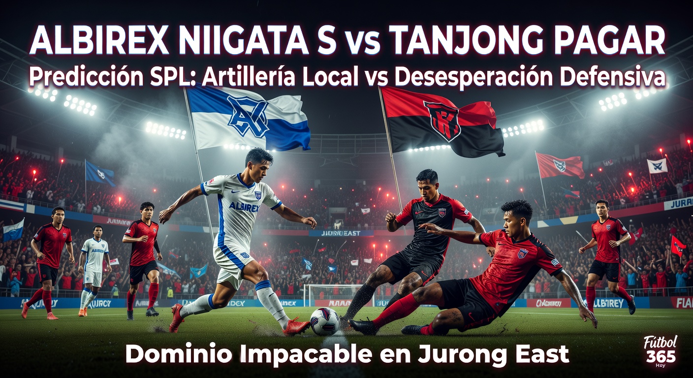 Albirex Niigata S vs Tanjong Pagar Pronóstico / Prediction