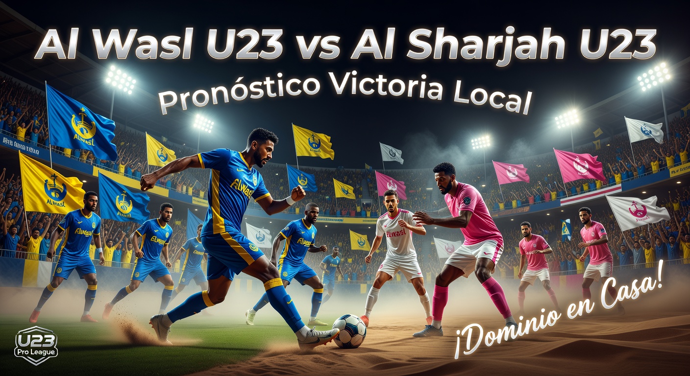 Al Wasl U23 vs Al Sharjah U23 Pronóstico / Prediction