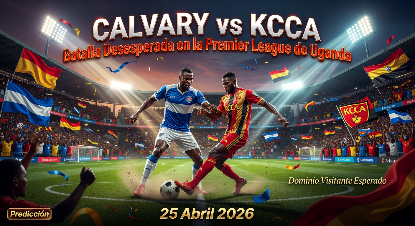Calvary vs KCCA Pronóstico / Prediction