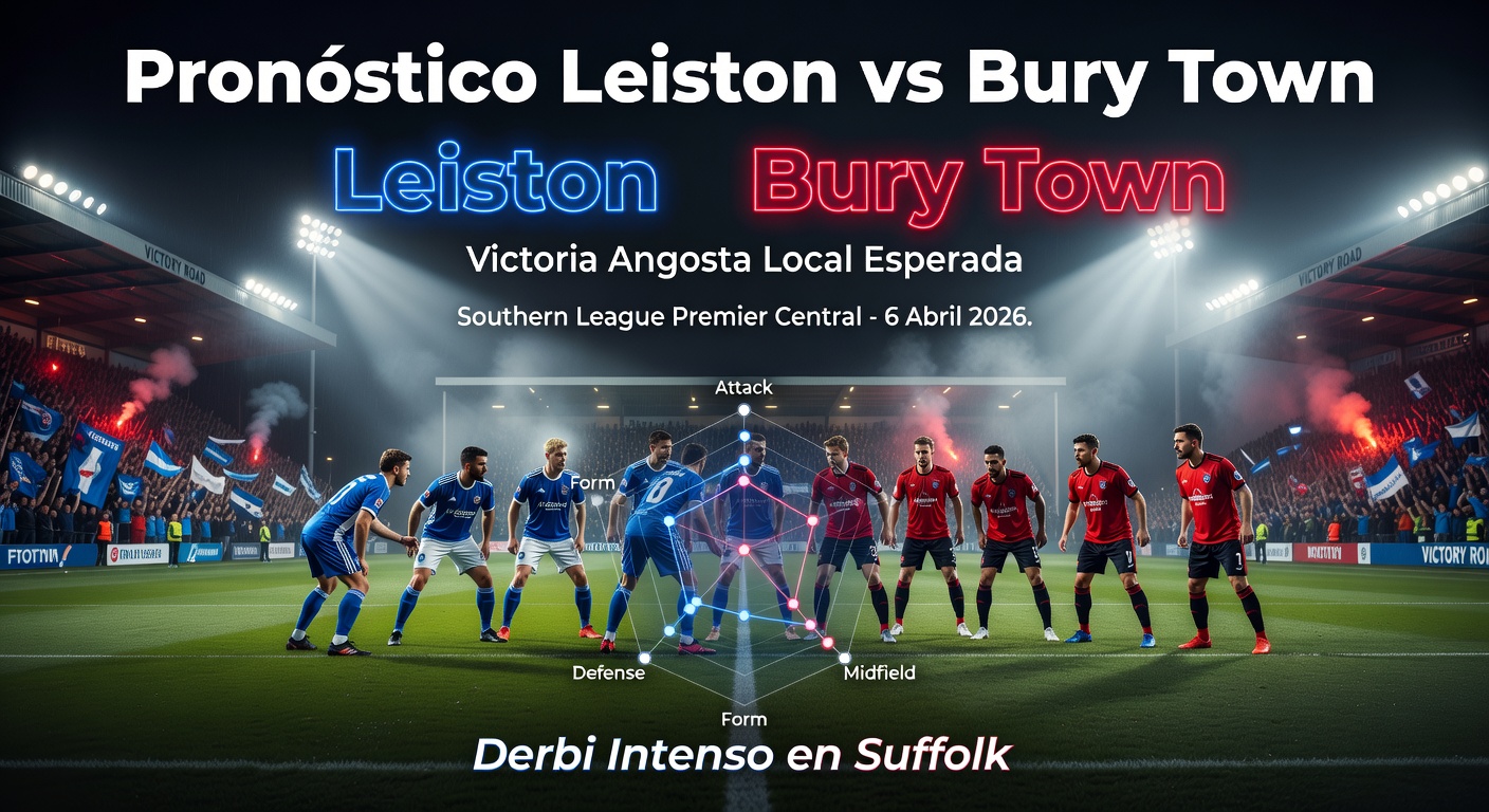 Leiston vs Bury Town Pronóstico / Prediction