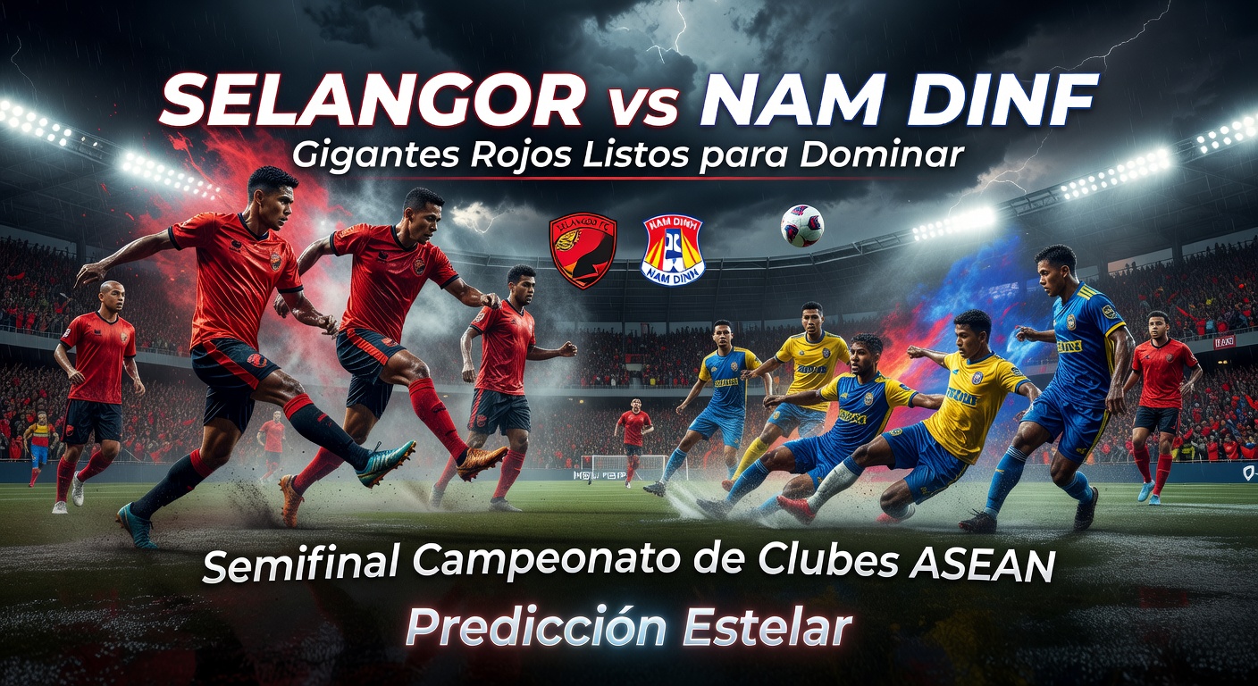 Selangor vs Nam Dinh Pronóstico / Prediction