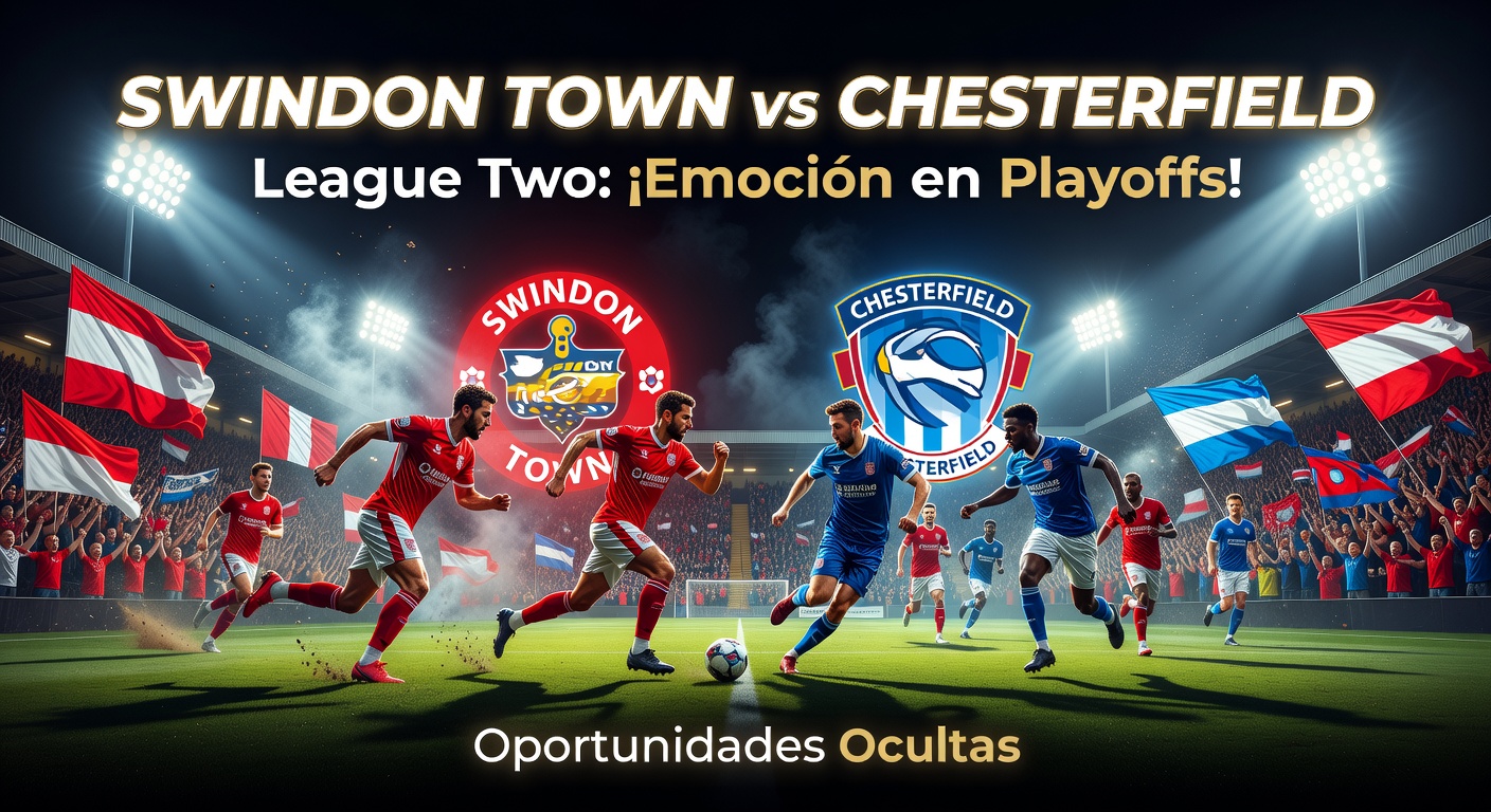 Swindon Town vs Chesterfield Pronóstico / Prediction