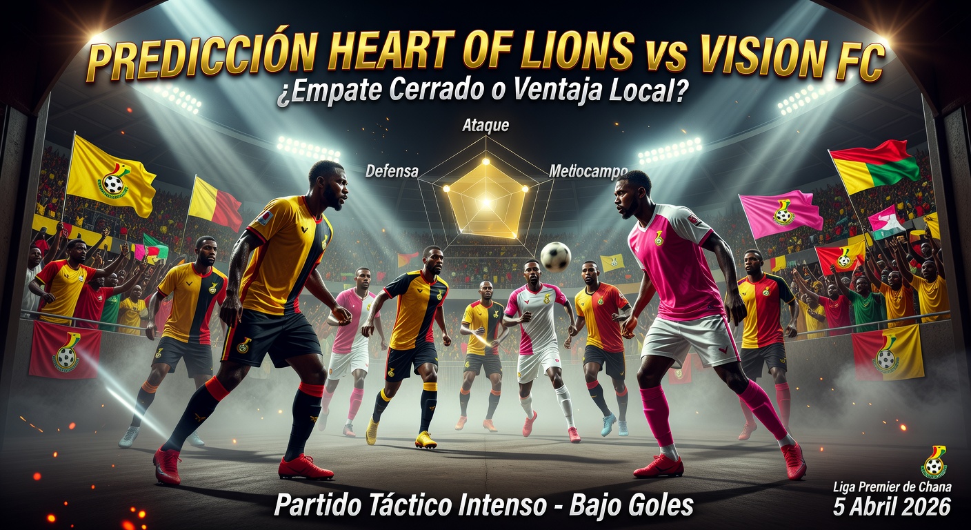 Heart of Lions vs Vision Pronóstico / Prediction