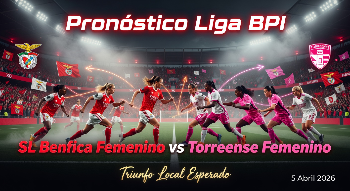 SL Benfica W vs Torreense W Pronóstico / Prediction