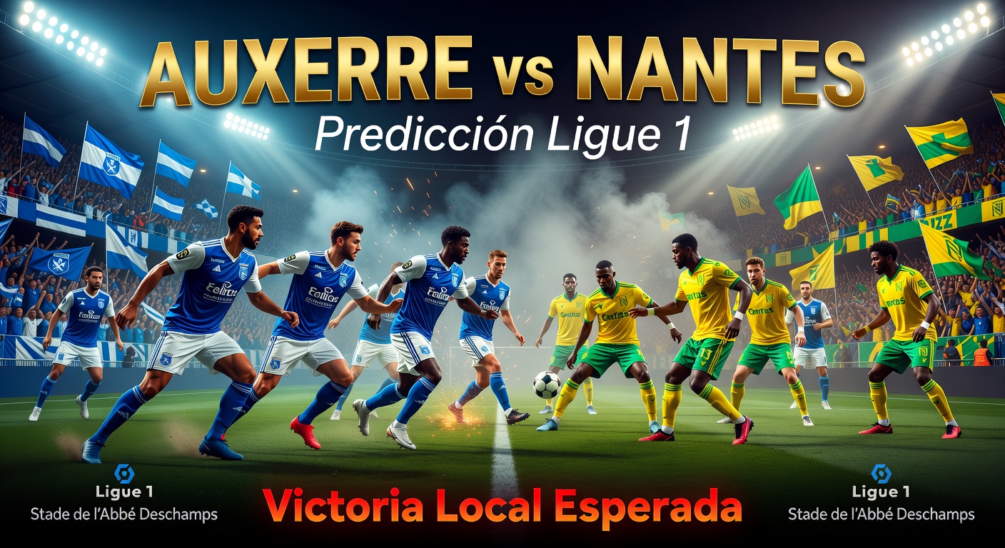 Auxerre vs Nantes Pronóstico / Prediction