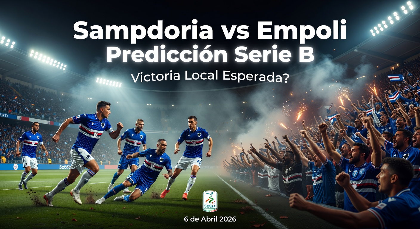 Sampdoria vs Empoli Pronóstico / Prediction