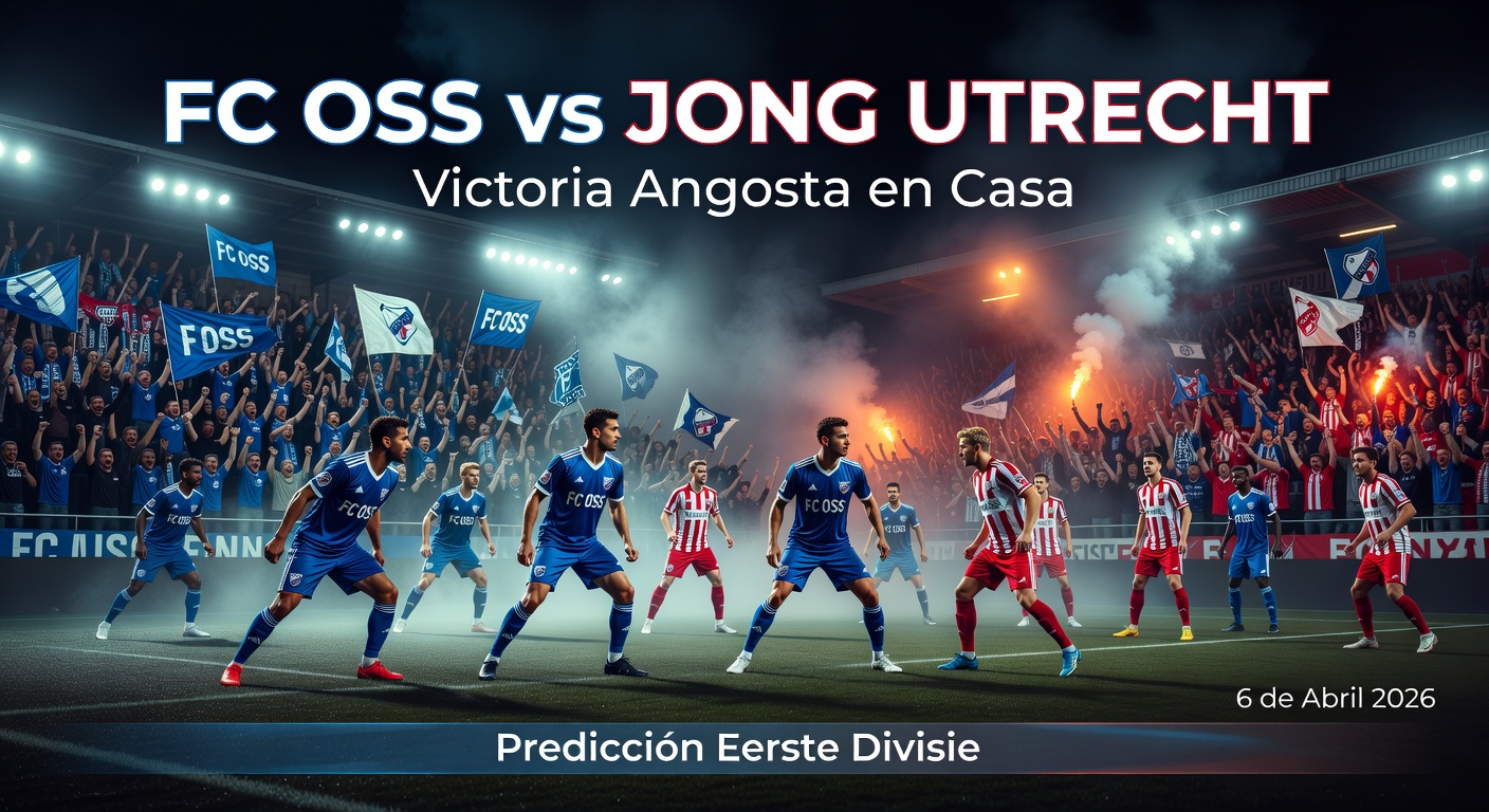 FC OSS vs Jong Utrecht Pronóstico / Prediction