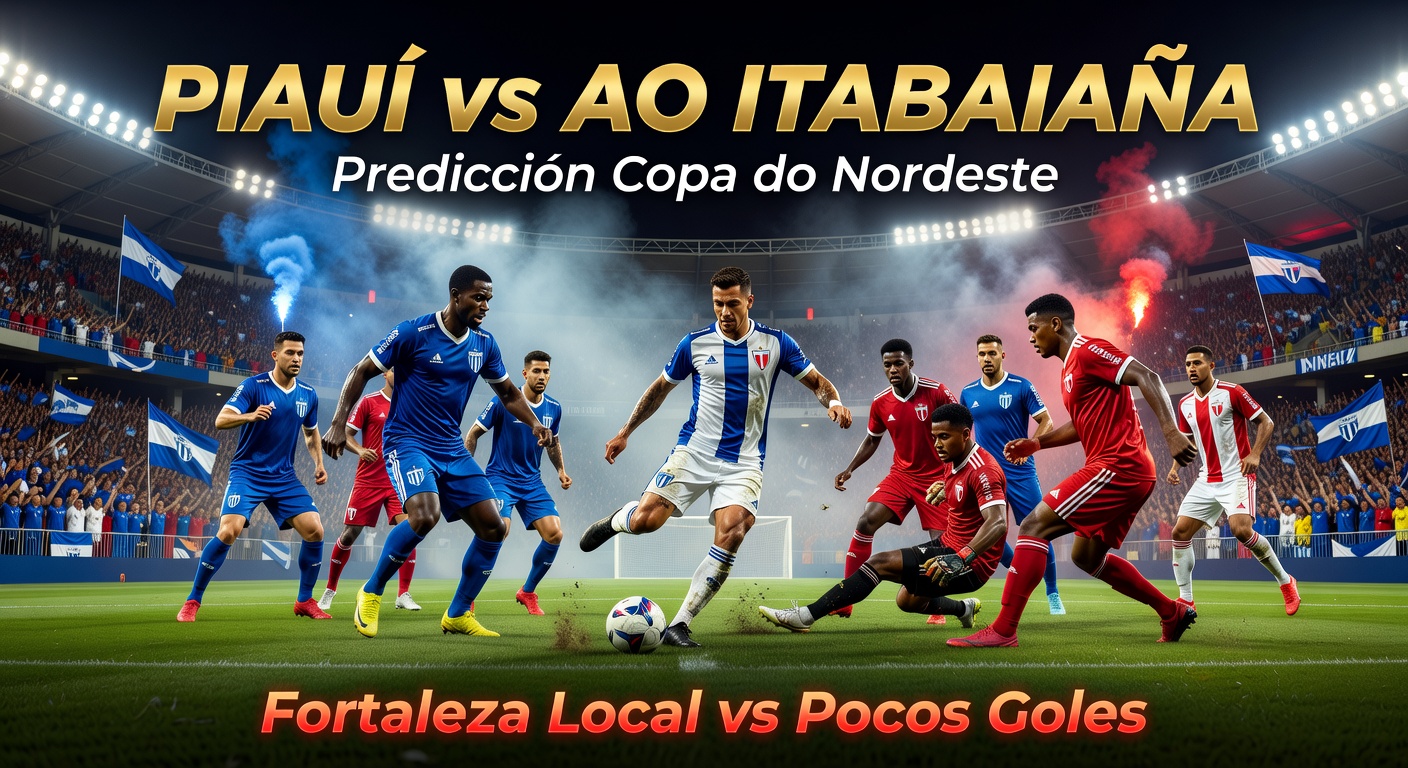 Piauí vs AO Itabaiana Pronóstico / Prediction
