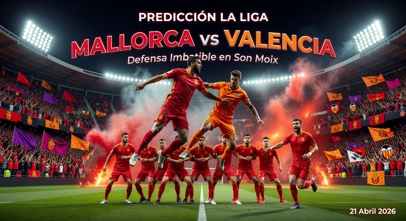 Mallorca vs Valencia Pronóstico / Prediction