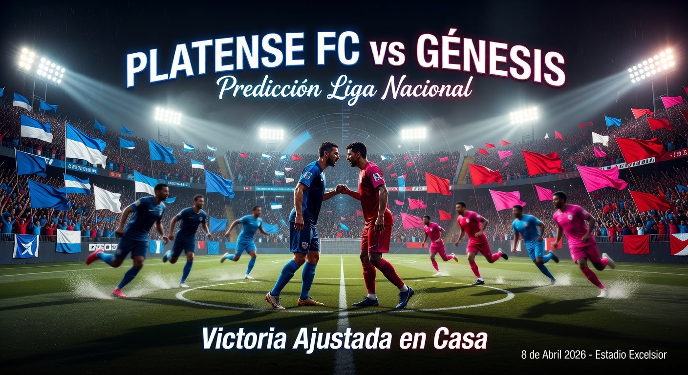 Platense FC vs Génesis Pronóstico / Prediction