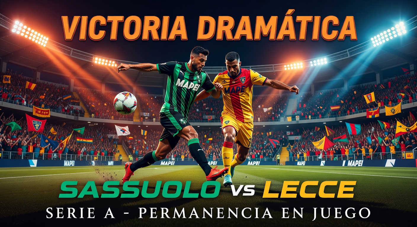 Sassuolo vs Lecce