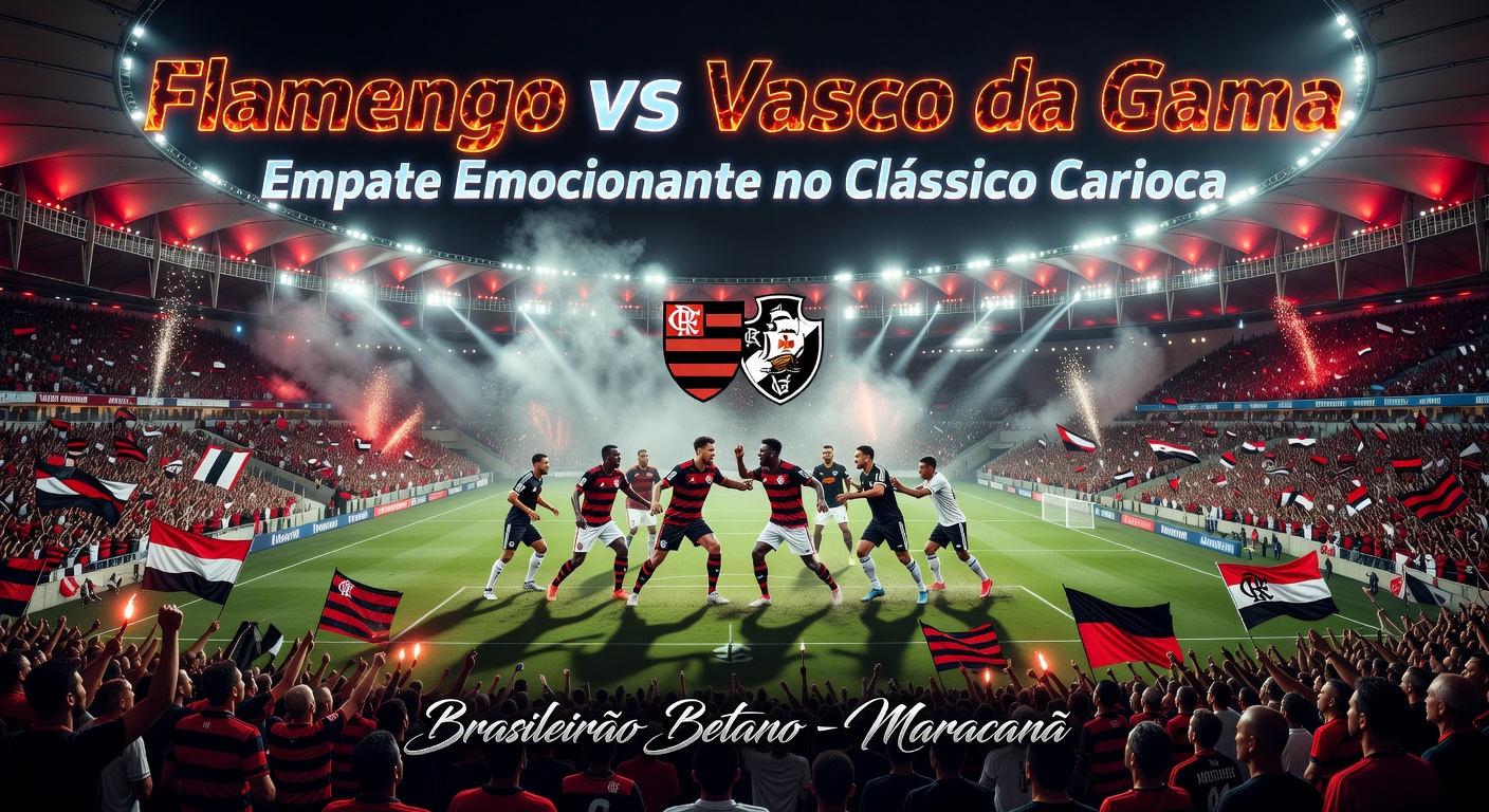Flamengo vs Vasco DA Gama