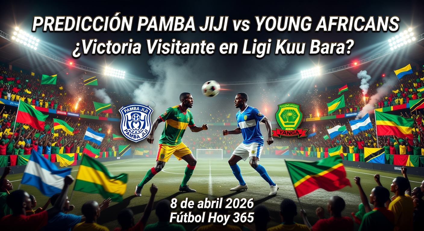 Pamba Jiji vs Young Africans Pronóstico / Prediction