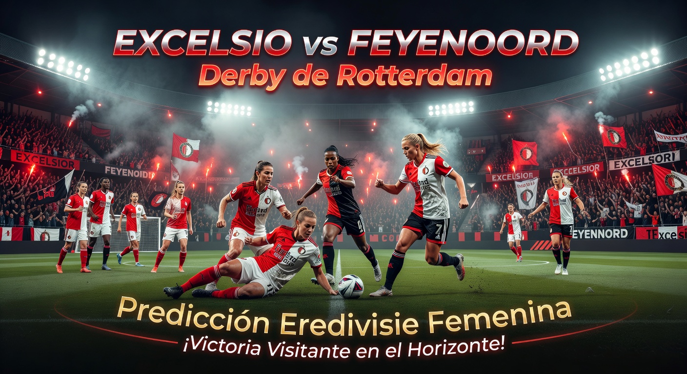 Excelsior W vs Feyenoord W Pronóstico / Prediction
