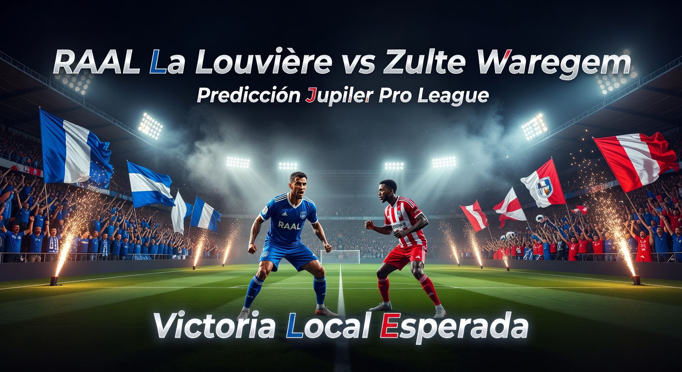 RAAL La Louvière vs Zulte Waregem Pronóstico / Prediction