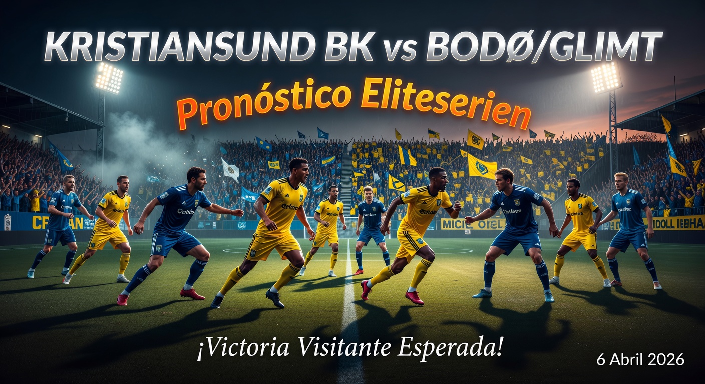 Kristiansund BK vs Bodo/Glimt Pronóstico / Prediction