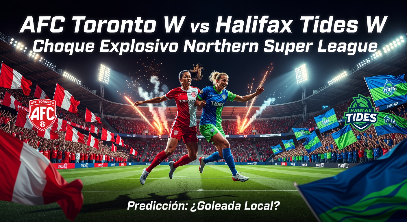 AFC Toronto W vs Halifax Tides W Pronóstico / Prediction
