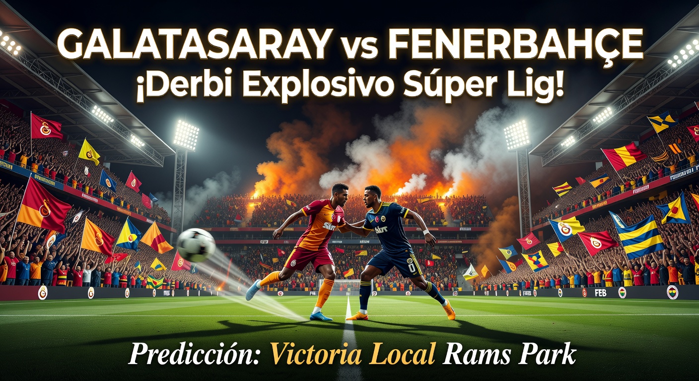 Galatasaray vs Fenerbahçe Pronóstico / Prediction