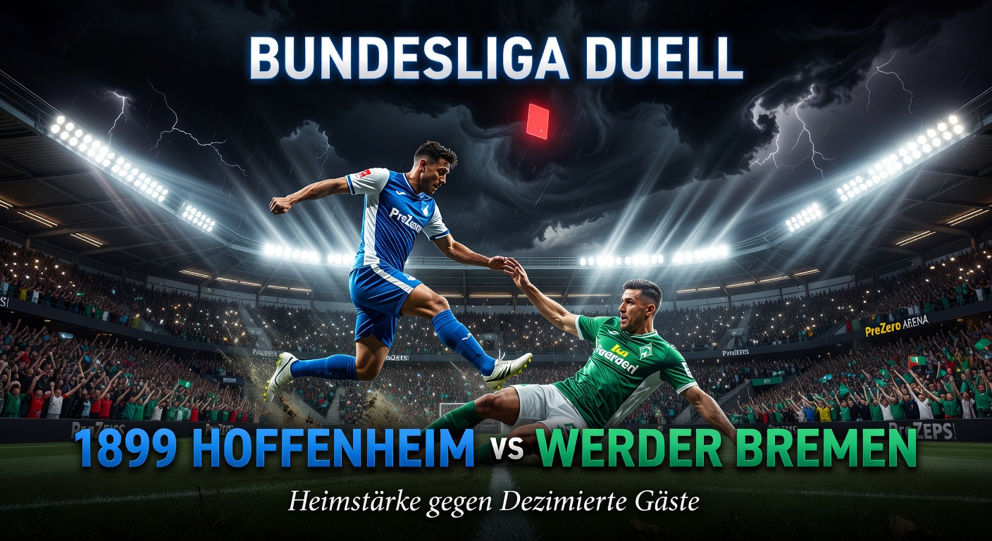 1899 Hoffenheim vs Werder Bremen