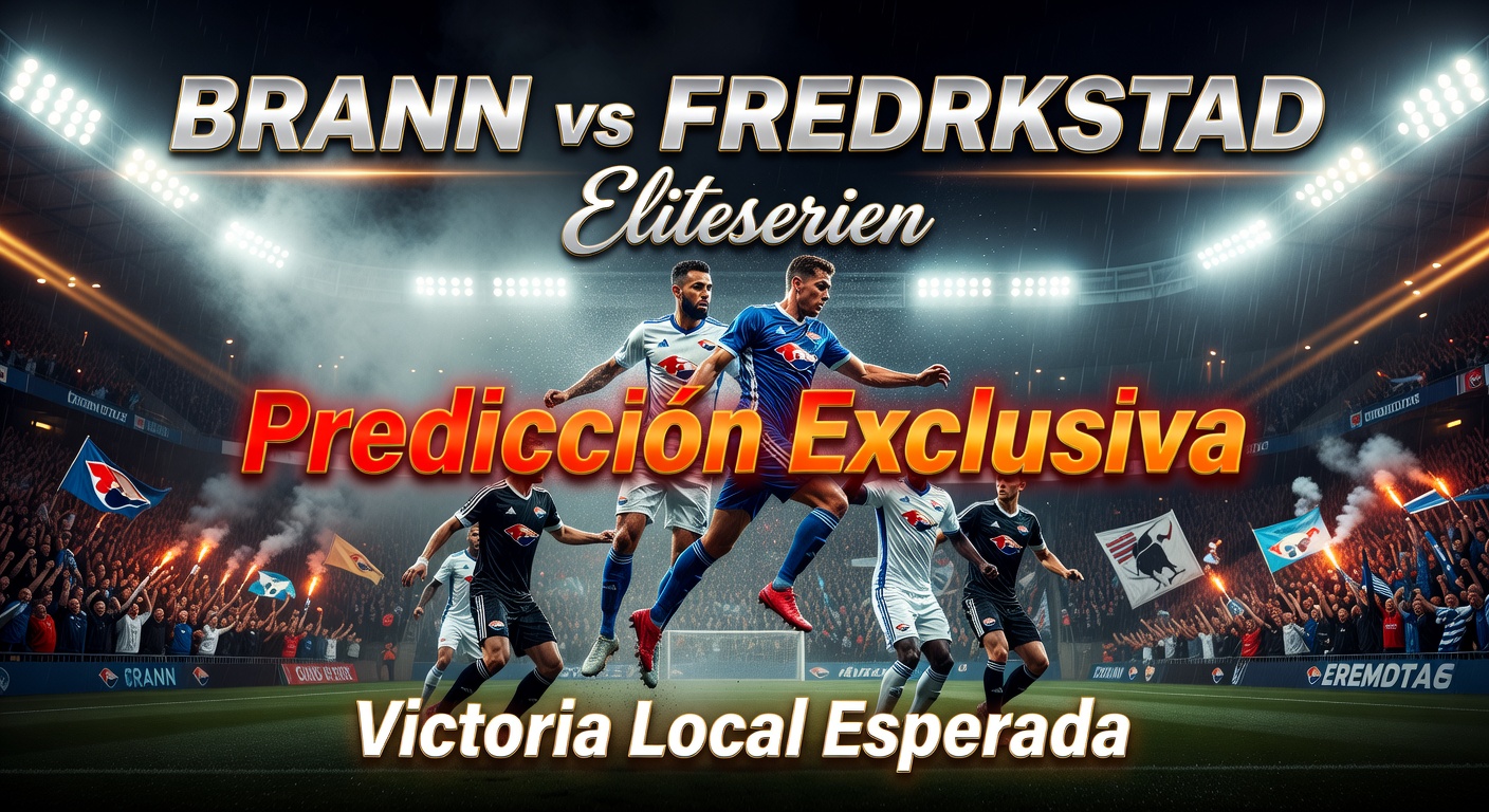 Brann vs Fredrikstad Pronóstico / Prediction