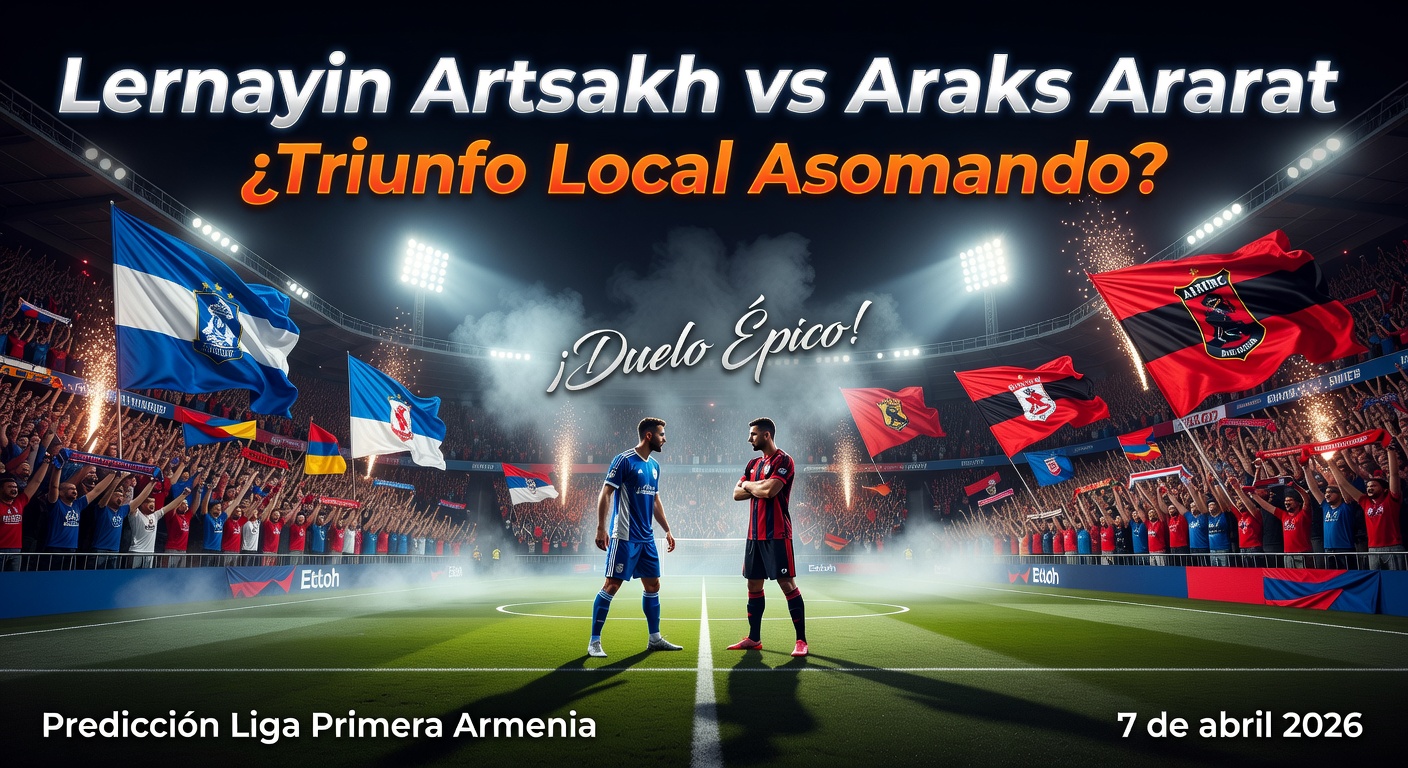 Lernayin Artsakh vs Araks Ararat Pronóstico / Prediction